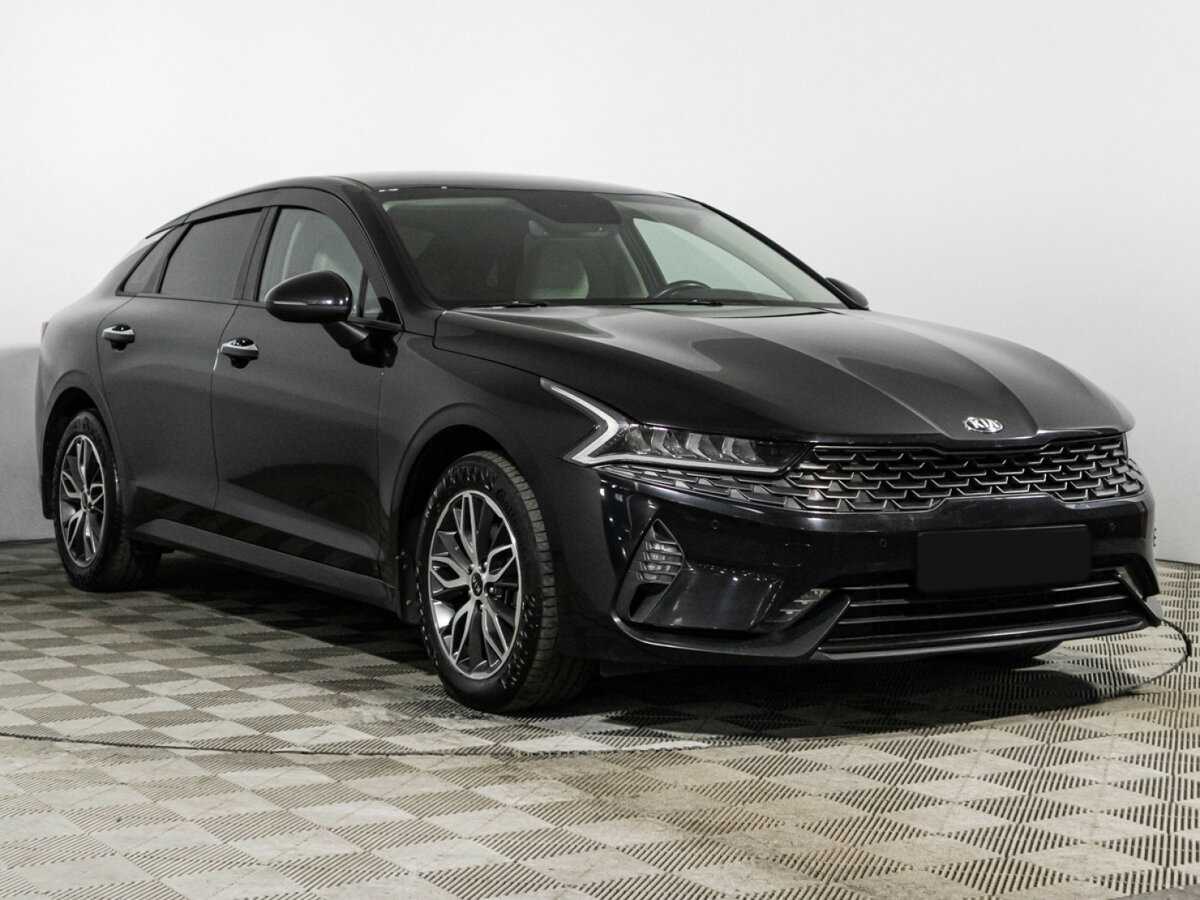 Kia K5 б/у, 2021, Автоматическая. Фото: #2
