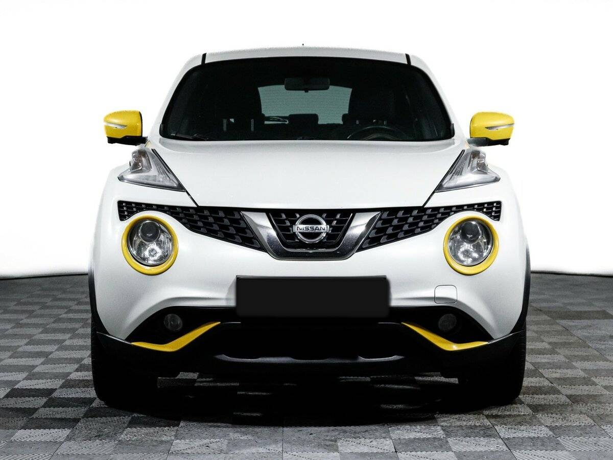 Nissan Juke б/у, 2014, Вариатор. Фото: #1
