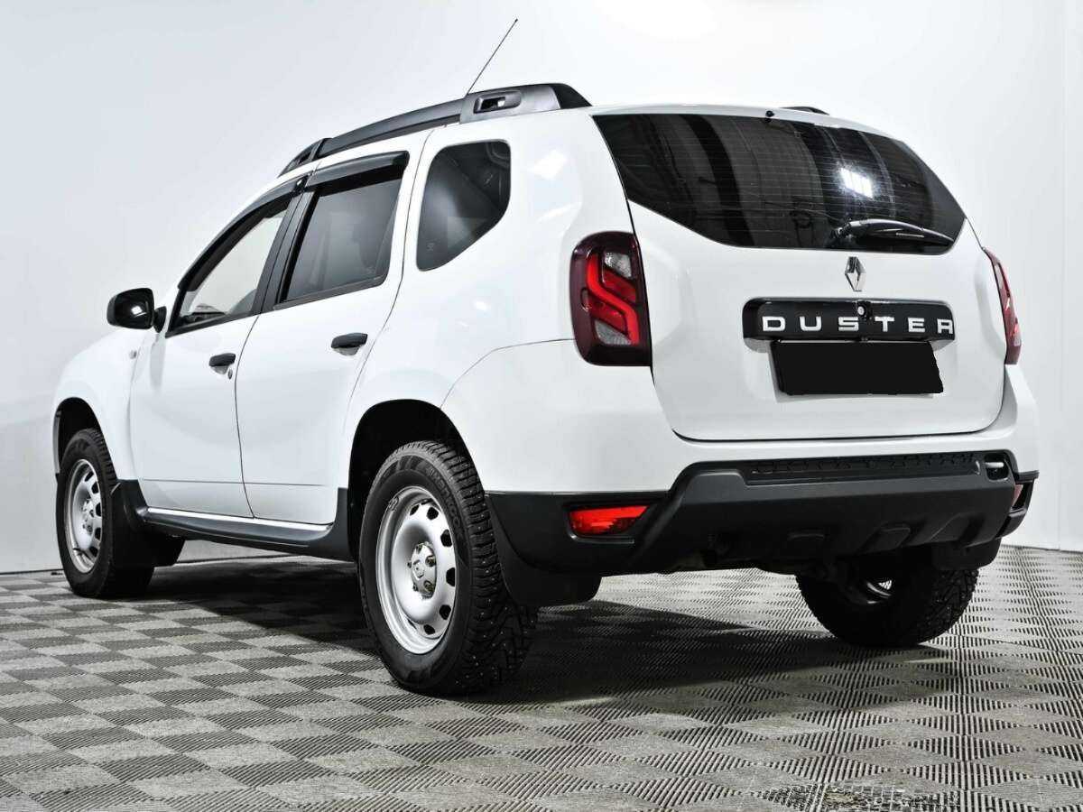 Renault Duster б/у, 2021, Механическая. Фото: #4