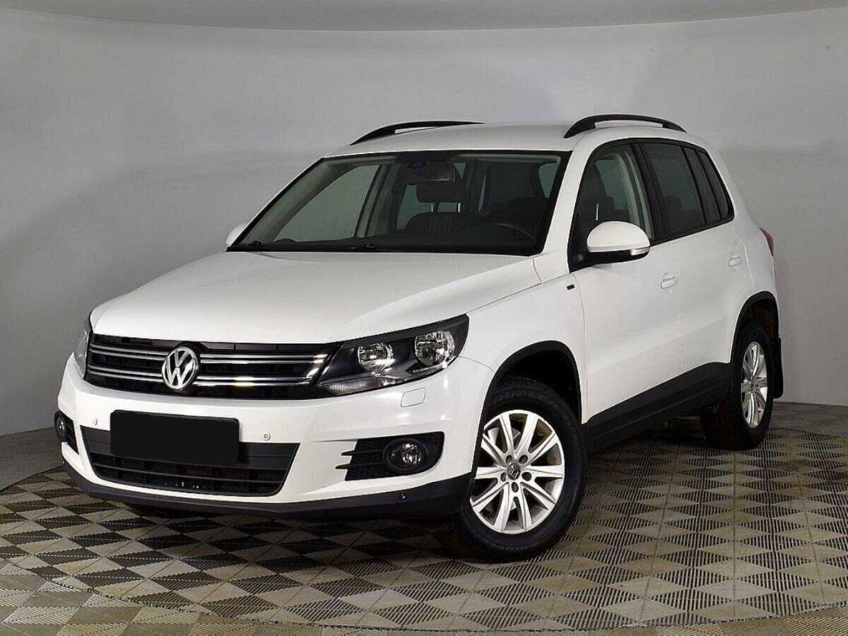 Volkswagen Tiguan б/у, 2016, Роботизированная. Фото: #0