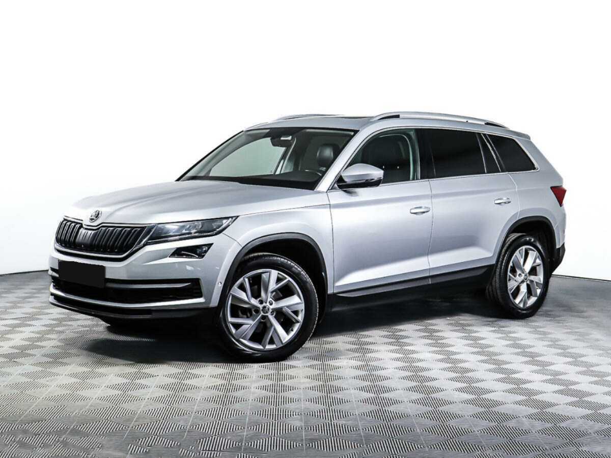 Skoda Kodiaq б/у, 2017, Роботизированная. Фото: #0