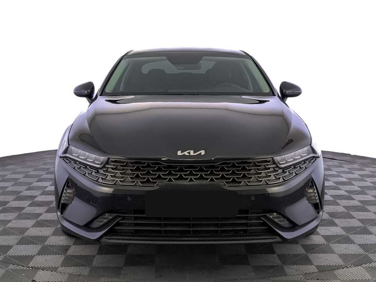 Kia K5 б/у, 2021, Автоматическая. Фото: #1