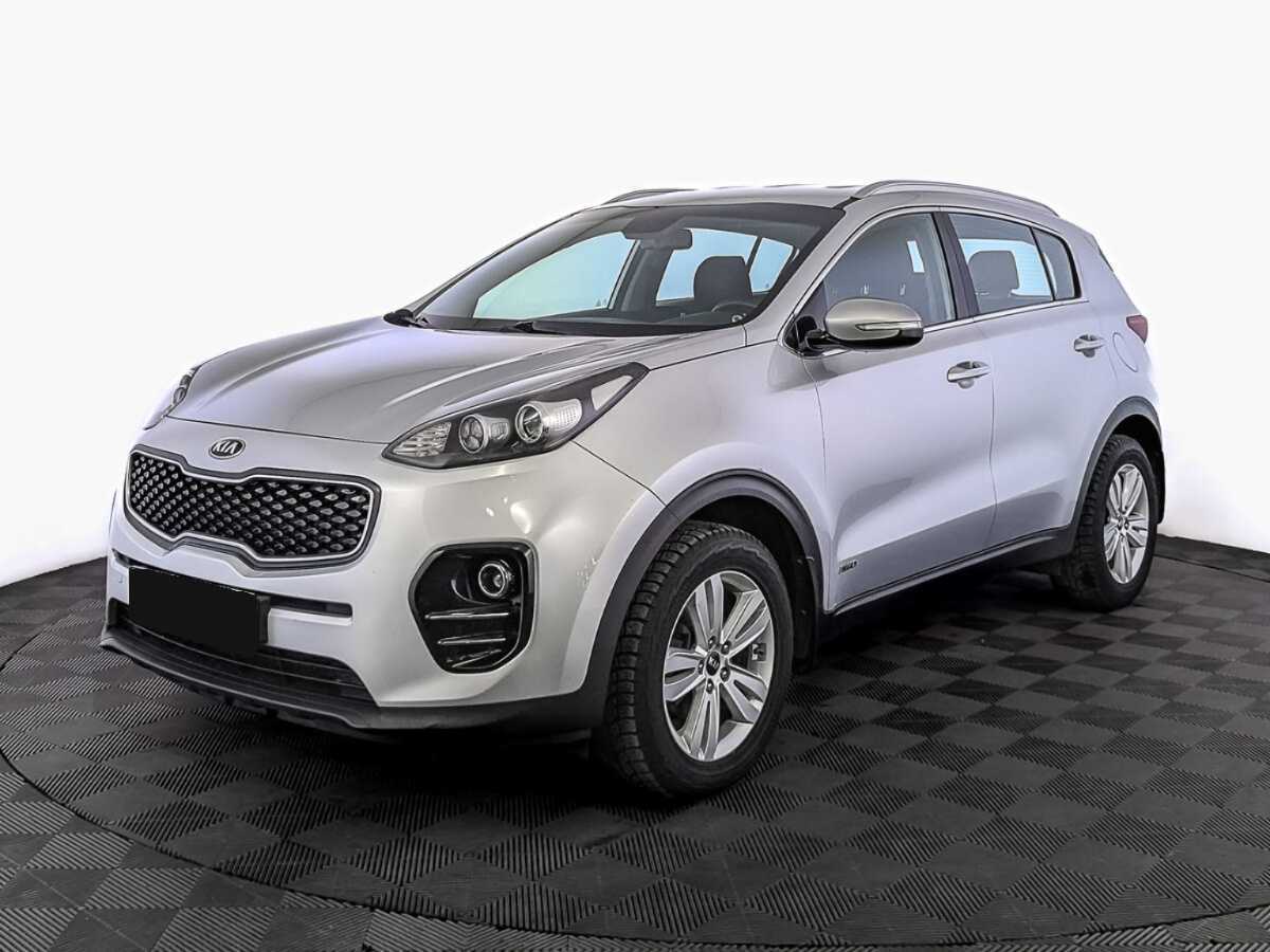 Kia Sportage б/у, 2016, Автоматическая. Посмотреть фото