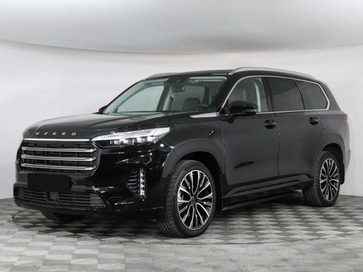 EXEED VX б/у, 2022, Роботизированная. Посмотреть фото