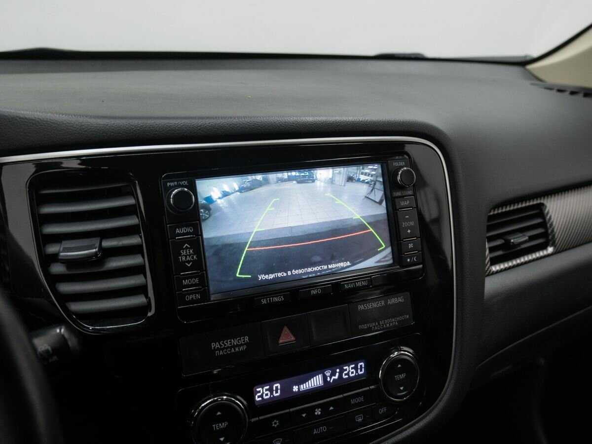 Mitsubishi Outlander б/у, 2013, Вариатор. Фото: #18