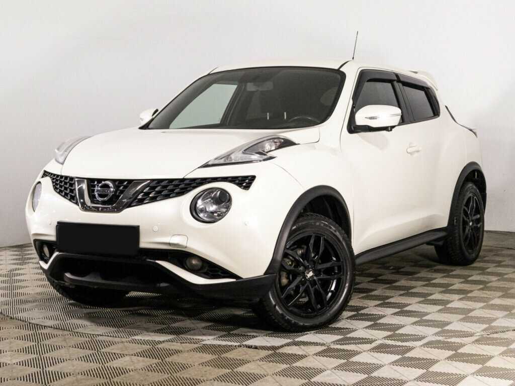 Nissan Juke б/у, 2017, Вариатор. Фото: #0