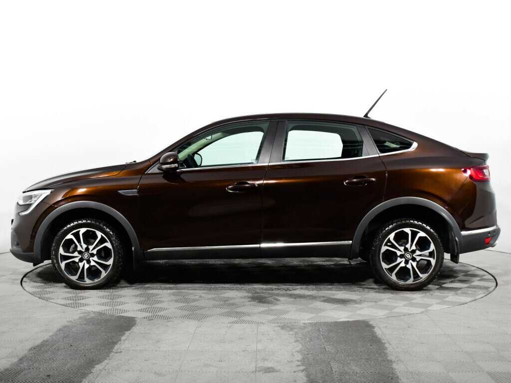 Renault Arkana б/у, 2019, Вариатор. Фото: #7