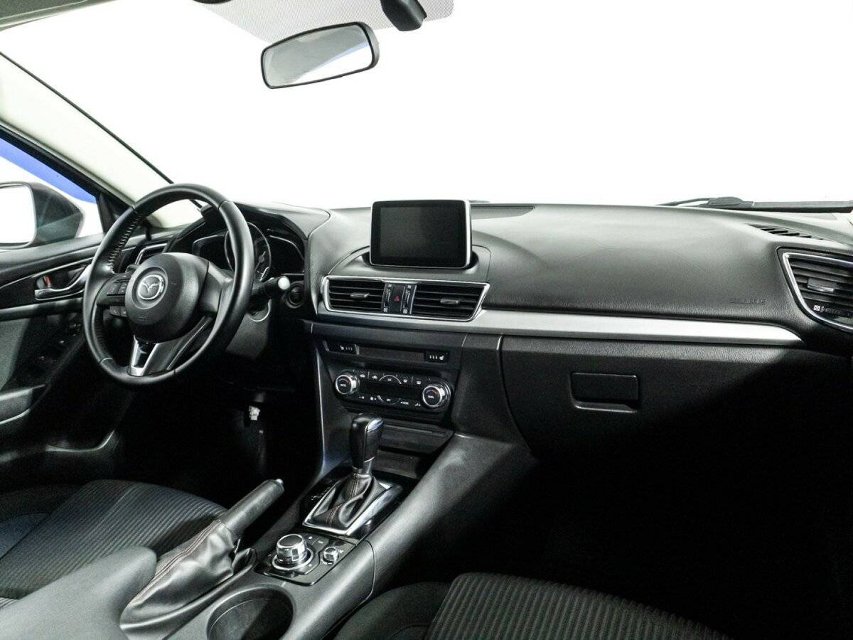 Mazda 3 б/у, 2013, Автоматическая. Фото: #8