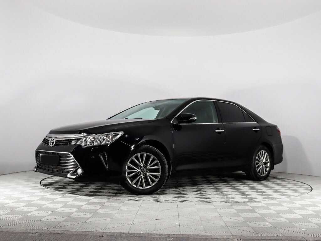 Toyota Camry б/у, 2016, Автоматическая. Фото: #0