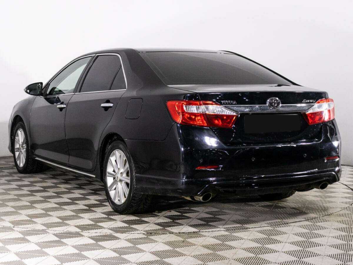 Toyota Camry б/у, 2012, Автоматическая. Фото: #6