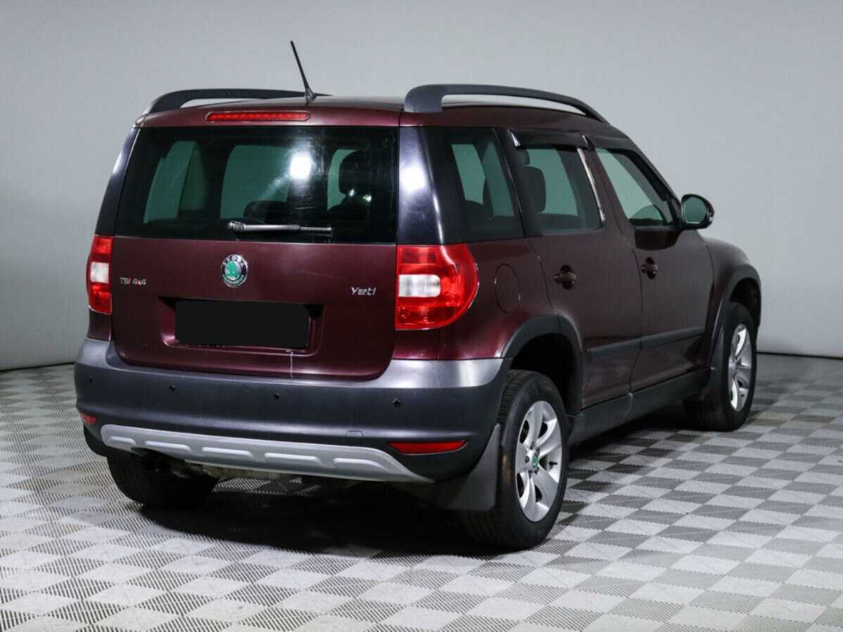 Skoda Yeti б/у, 2012, Роботизированная. Фото: #3