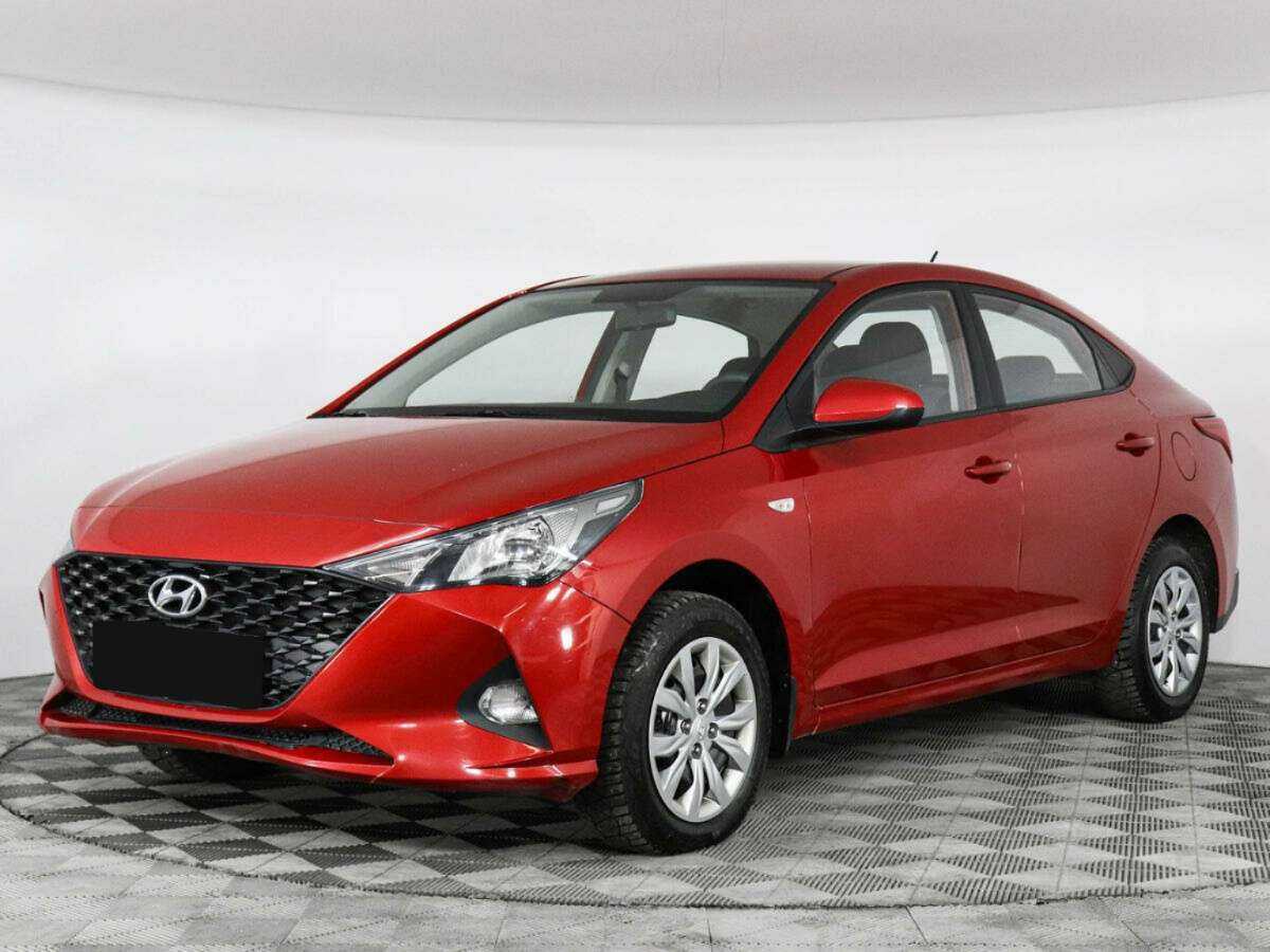 Hyundai Solaris б/у, 2021, Автоматическая. Посмотреть фото