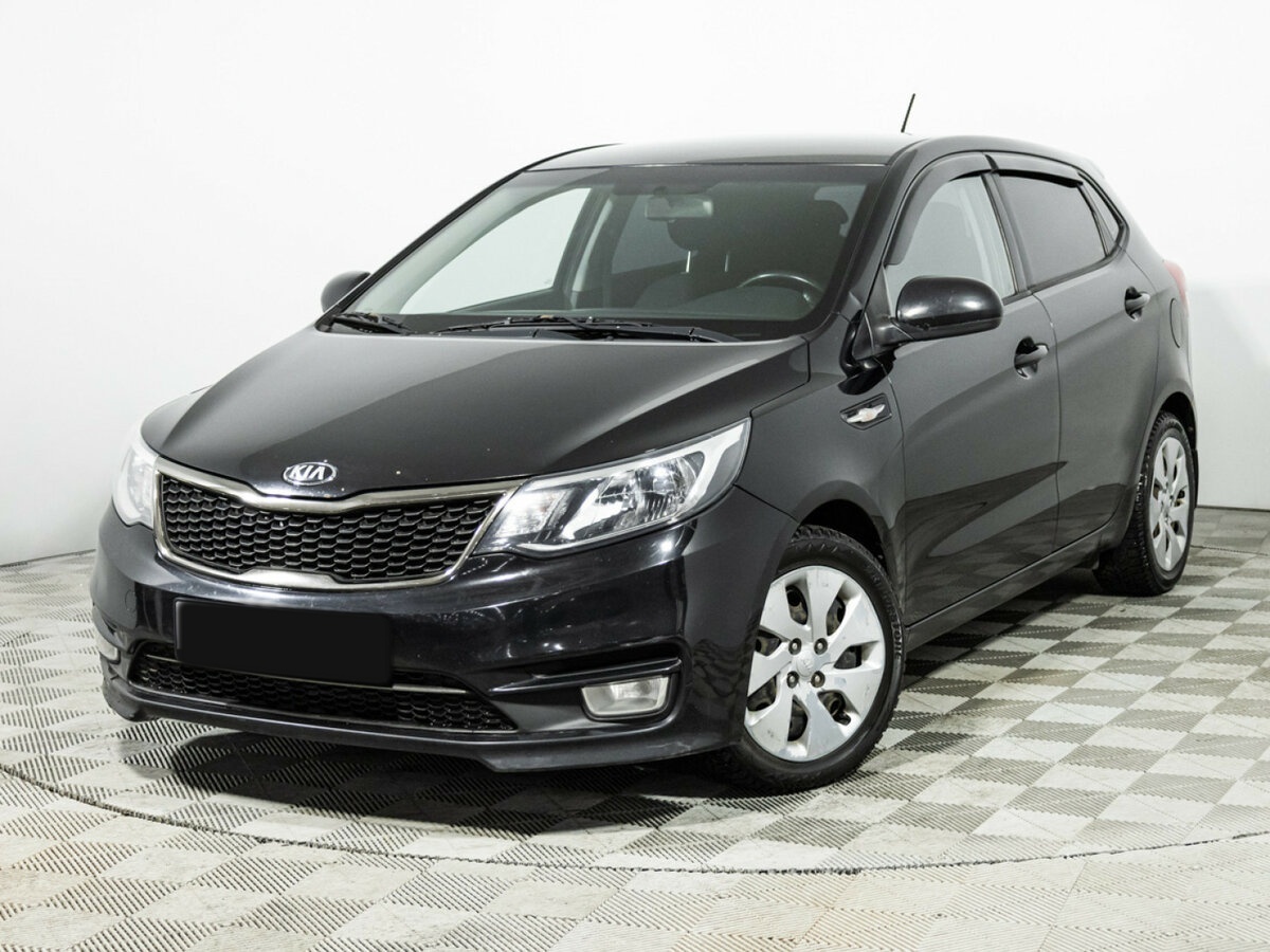 Kia Rio б/у, 2015, Автоматическая. Фото: #0