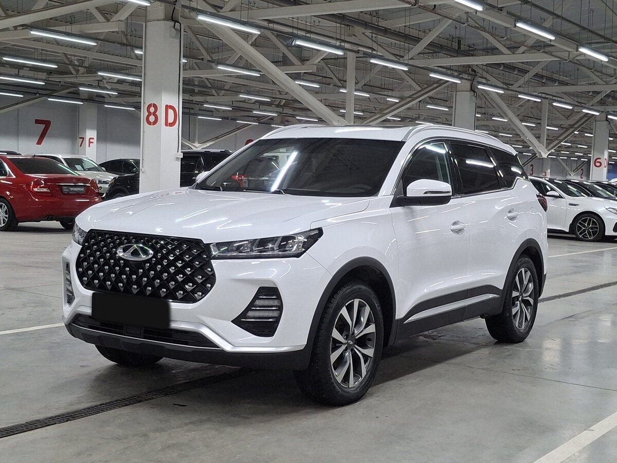 Chery Tiggo 7 Pro б/у, 2022, Вариатор. Посмотреть фото