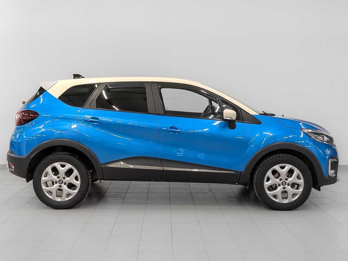Renault Kaptur б/у, 2016, Механическая. Фото: #3