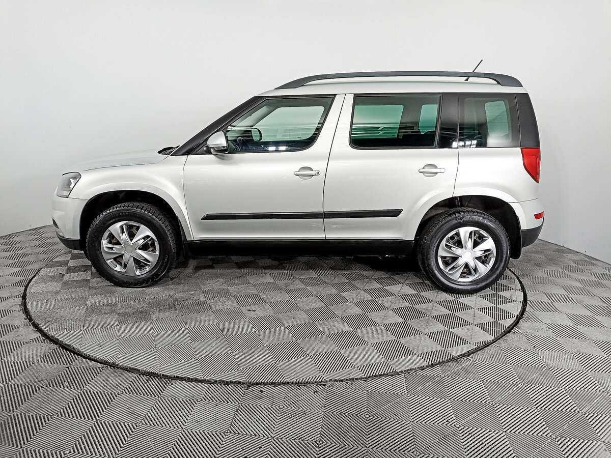 Skoda Yeti б/у, 2014, Механическая. Фото: #7