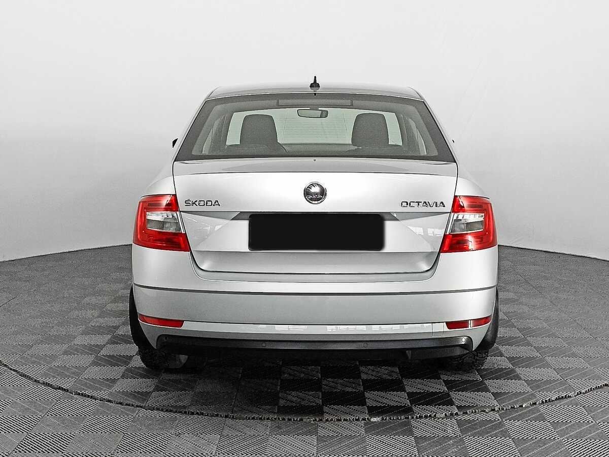 Skoda Octavia б/у, 2018, Роботизированная. Фото: #4