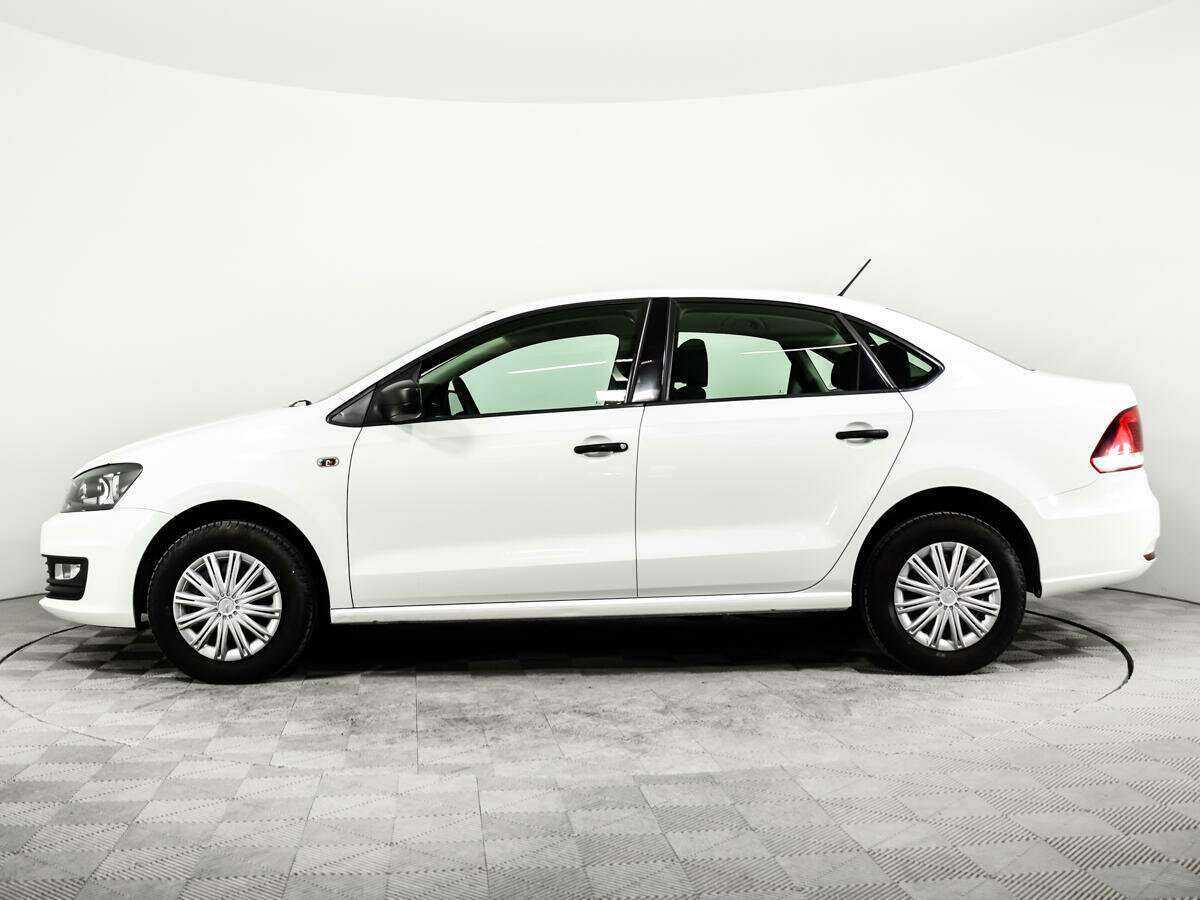 Volkswagen Polo б/у, 2015, Механическая. Фото: #7