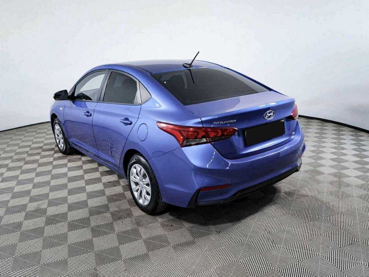 Hyundai Solaris б/у, 2019, Автоматическая. Фото: #6