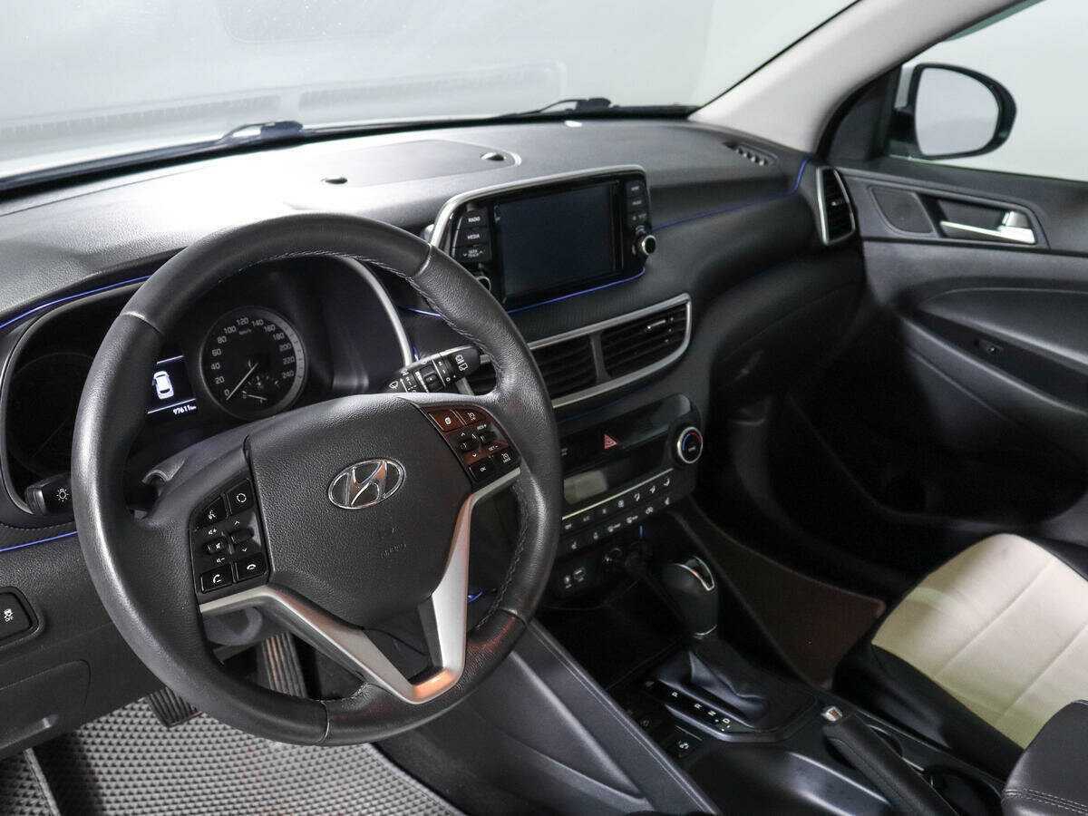 Hyundai Tucson б/у, 2020, Автоматическая. Фото: #10