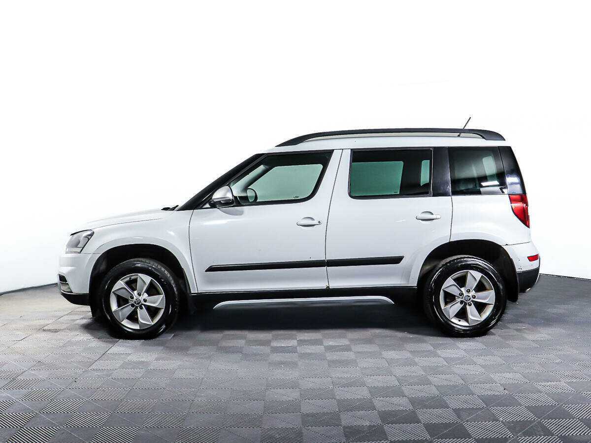 Skoda Yeti б/у, 2014, Роботизированная. Фото: #7