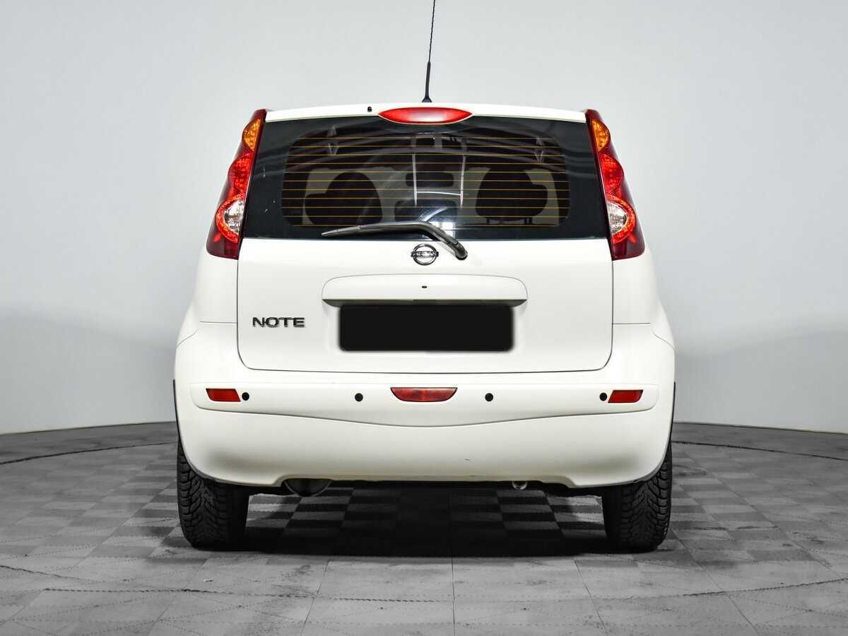 Nissan Note б/у, 2013, Механическая. Фото: #5