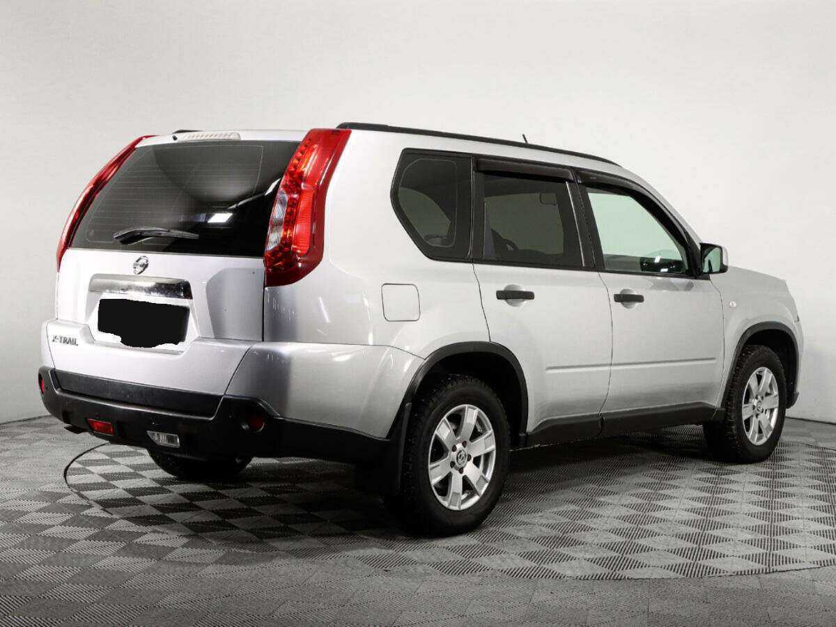 Nissan X-Trail б/у, 2012, Вариатор. Фото: #3