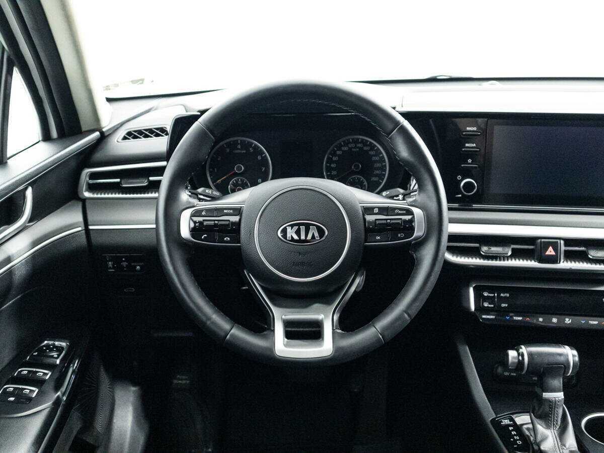 Kia K5 б/у, 2021, Автоматическая. Фото: #18