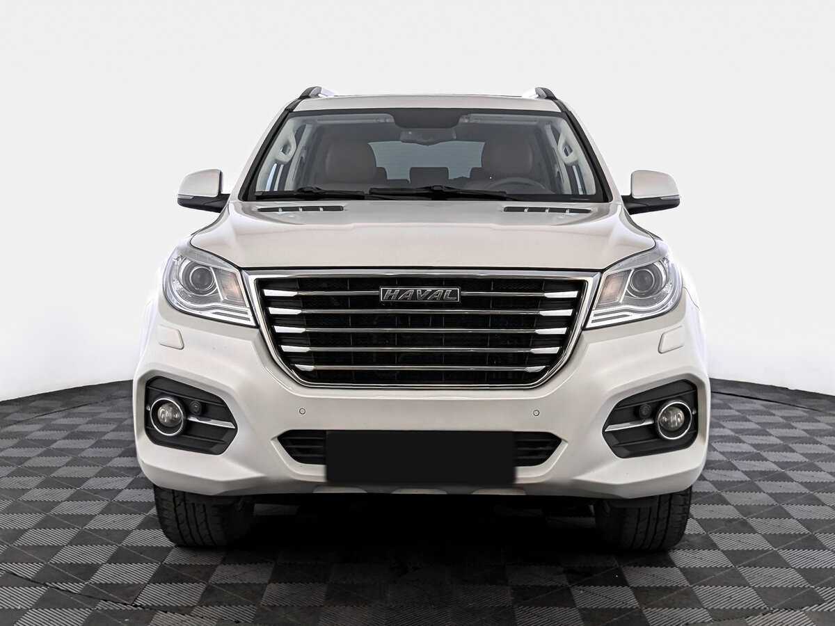 Haval H9 б/у, 2021, Автоматическая. Фото: #1