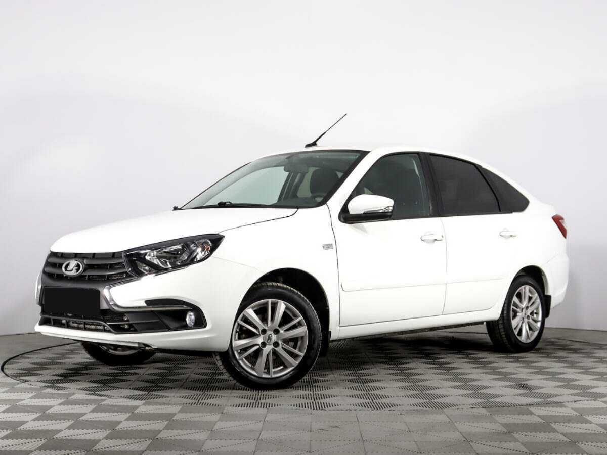 Lada (ВАЗ) Granta б/у, 2019, Автоматическая. Фото: #0