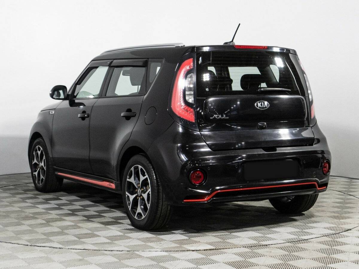 Kia Soul б/у, 2018, Автоматическая. Фото: #6