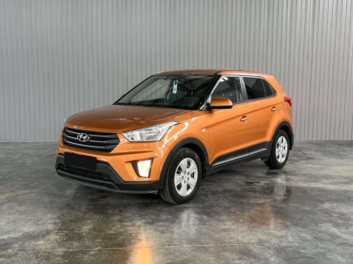 Hyundai Creta б/у, 2018, Автоматическая. Посмотреть фото