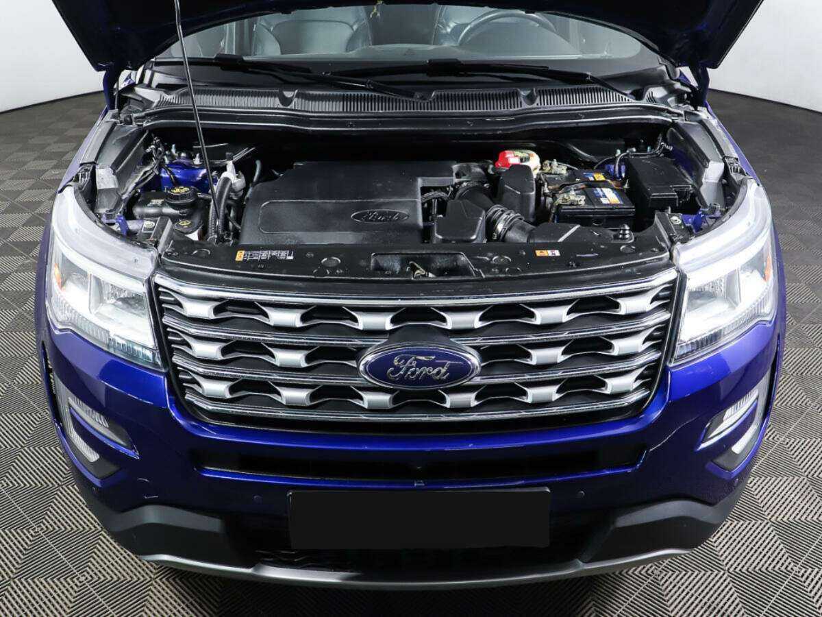 Ford Explorer б/у, 2017, Автоматическая. Фото: #7