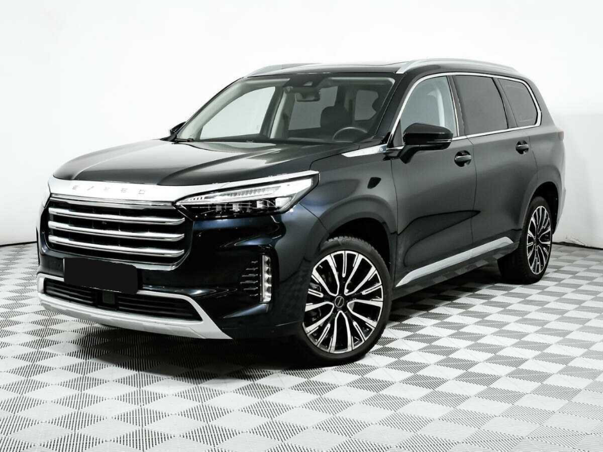 EXEED VX б/у, 2022, Роботизированная. Посмотреть фото