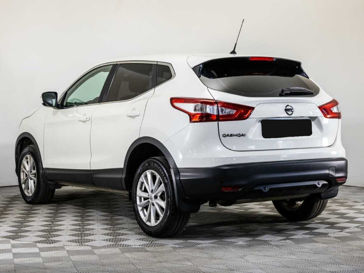 Nissan Qashqai б/у, 2015, Вариатор. Фото: #6