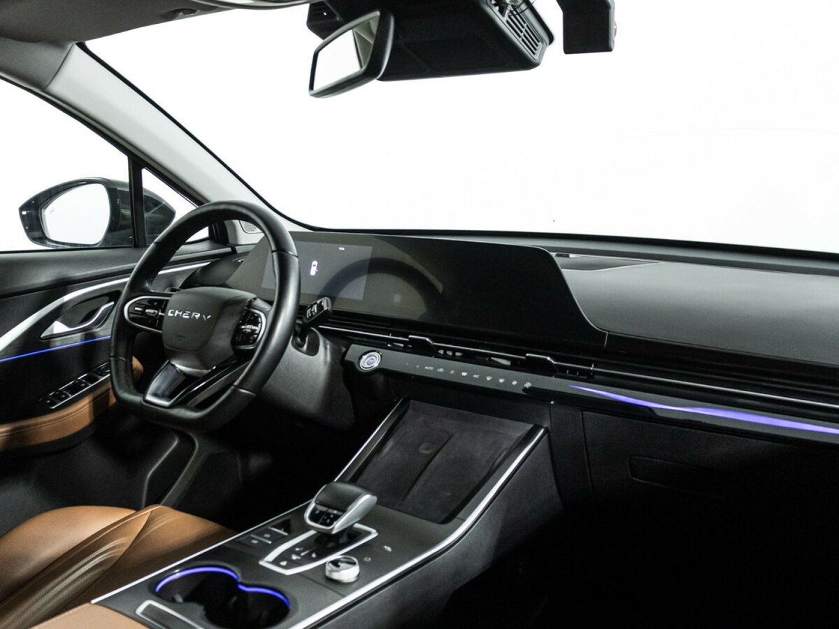 OMODA C5 б/у, 2022, Вариатор. Фото: #8