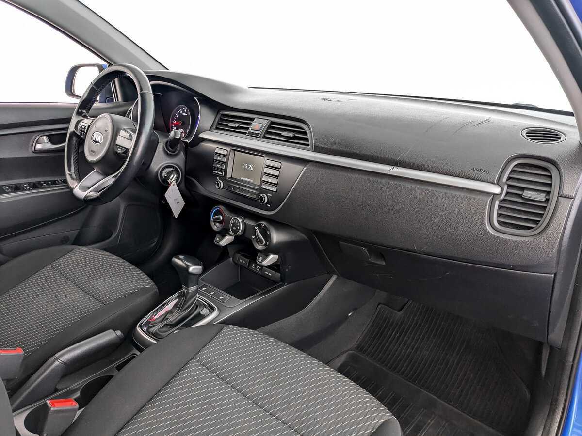 Kia Rio б/у, 2019, Автоматическая. Фото: #8