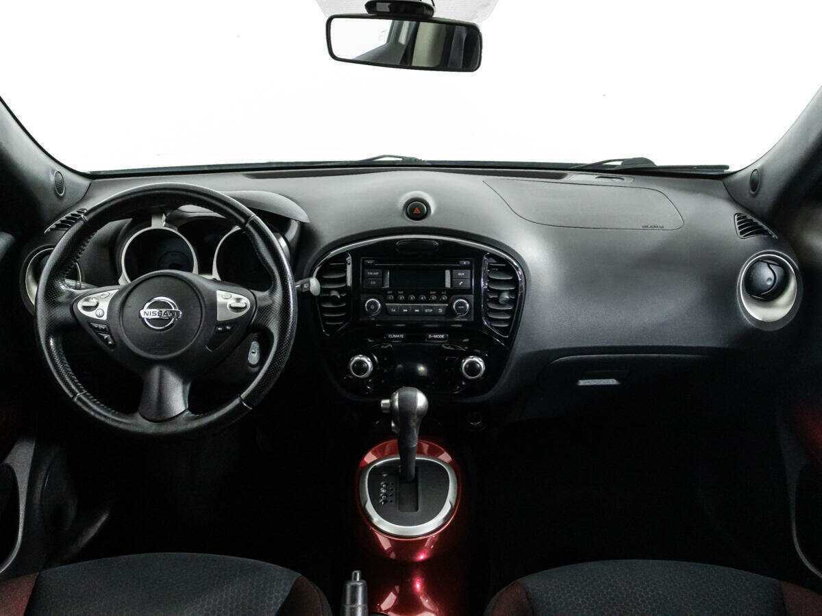 Nissan Juke б/у, 2014, Вариатор. Фото: #12