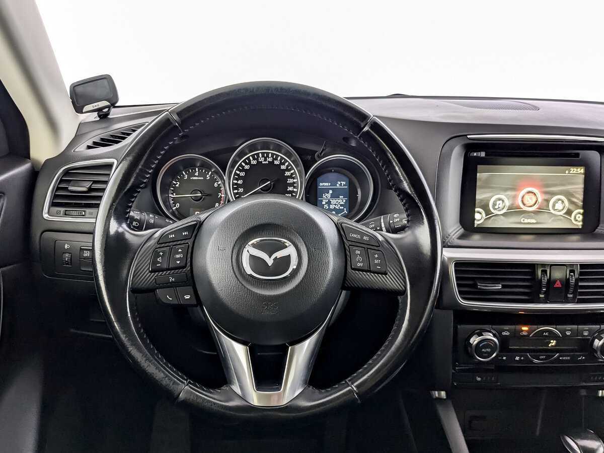 Mazda CX-5 б/у, 2017, Автоматическая. Фото: #16