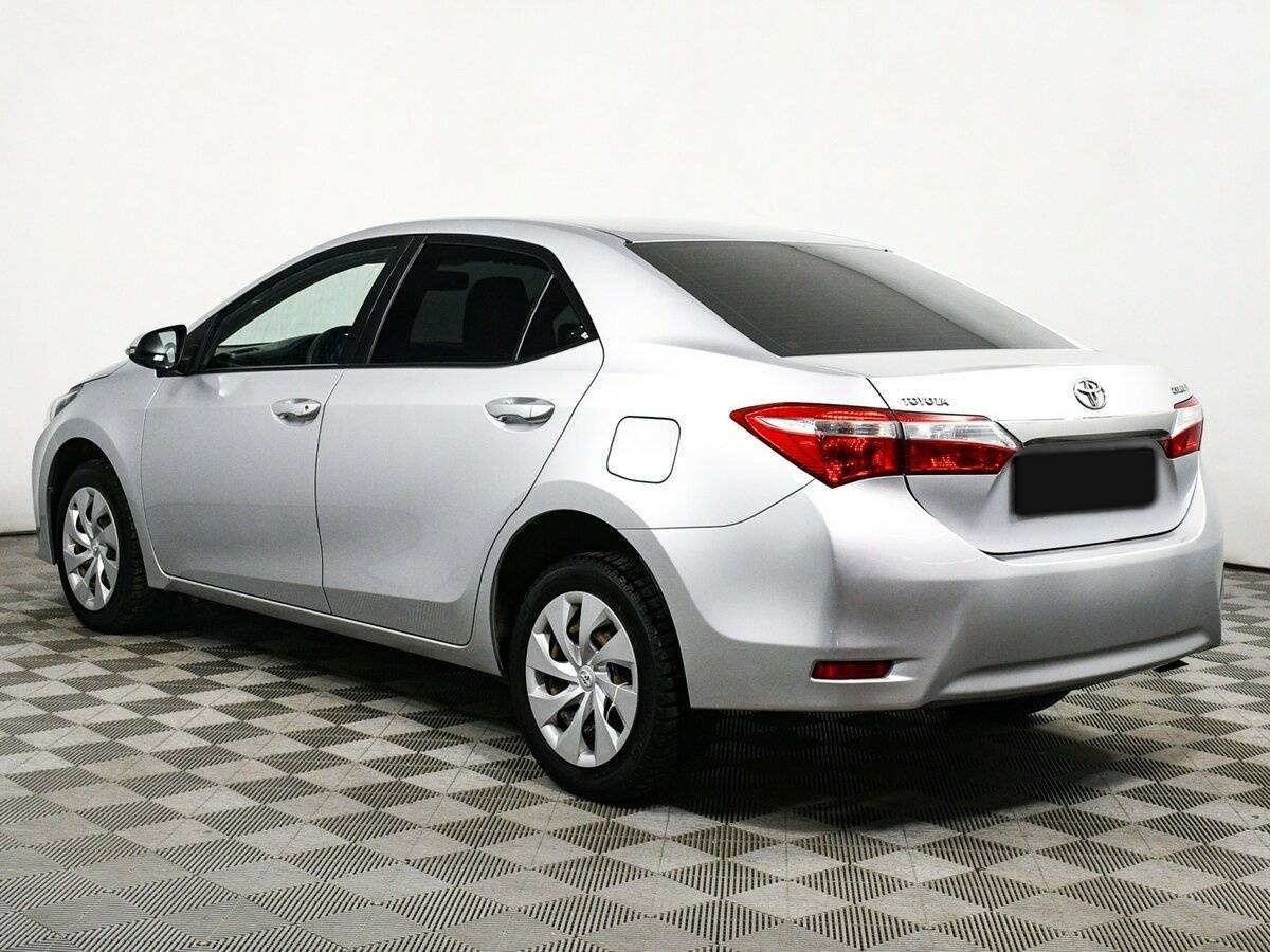 Toyota Corolla б/у, 2015, Вариатор. Фото: #6