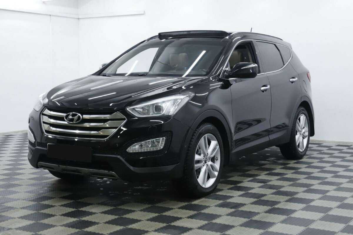 Hyundai Santa Fe б/у, 2015, Автоматическая. Посмотреть фото