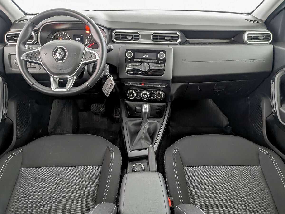 Renault Duster б/у, 2021, Вариатор. Фото: #11