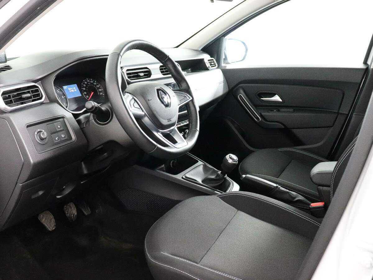 Renault Duster б/у, 2022, Механическая. Фото: #7