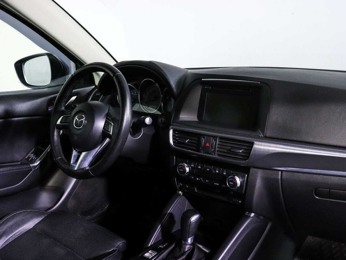 Mazda CX-5 б/у, 2016, Автоматическая. Фото: #8