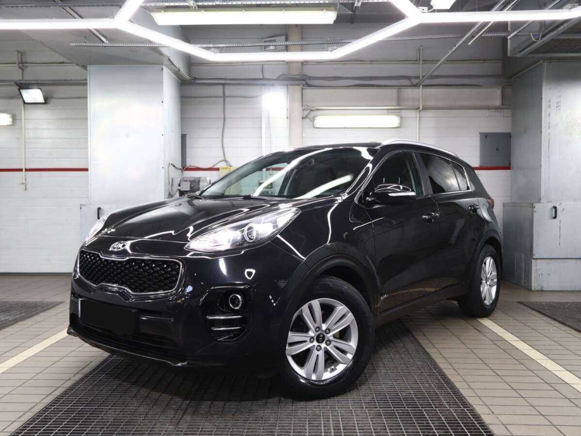 Kia Sportage б/у, 2017, Автоматическая. Посмотреть фото