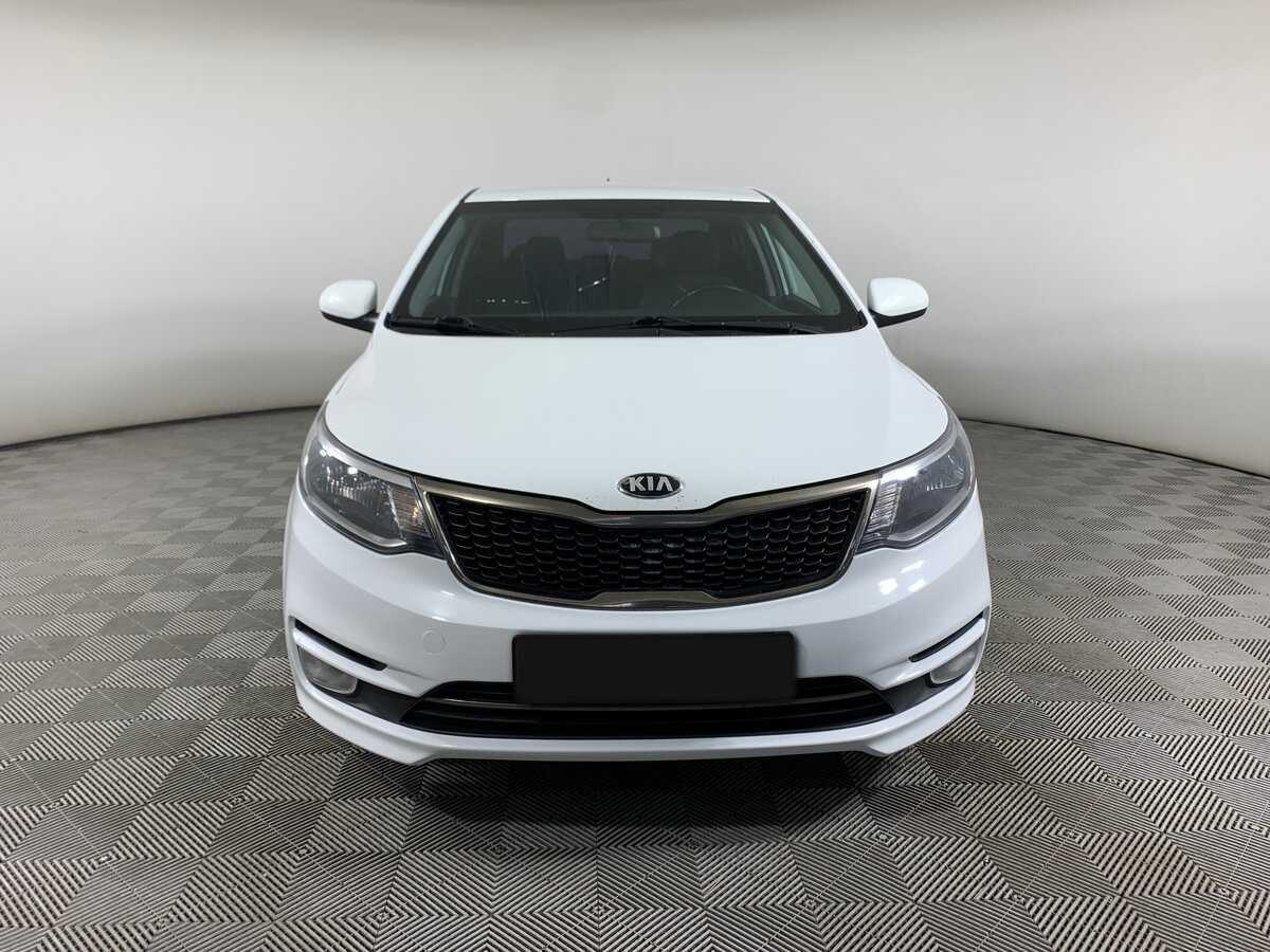 Kia Rio б/у, 2016, Механическая. Фото: #1