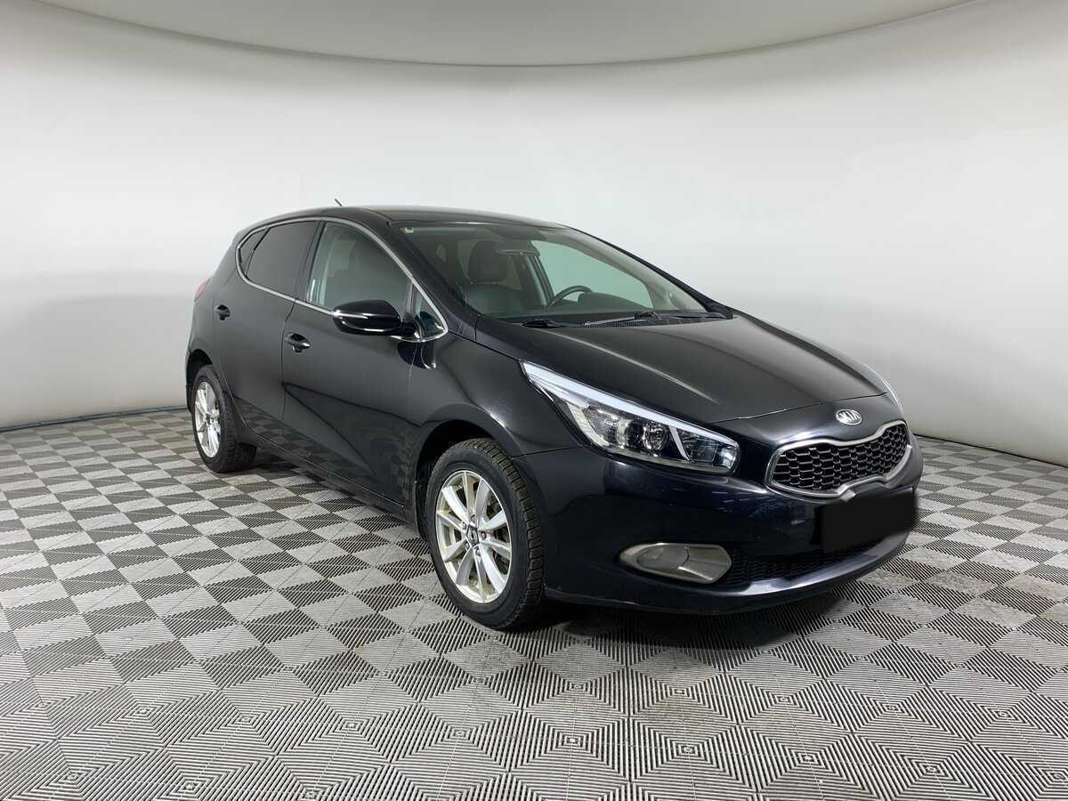 Kia Ceed б/у, 2014, Автоматическая. Фото: #2