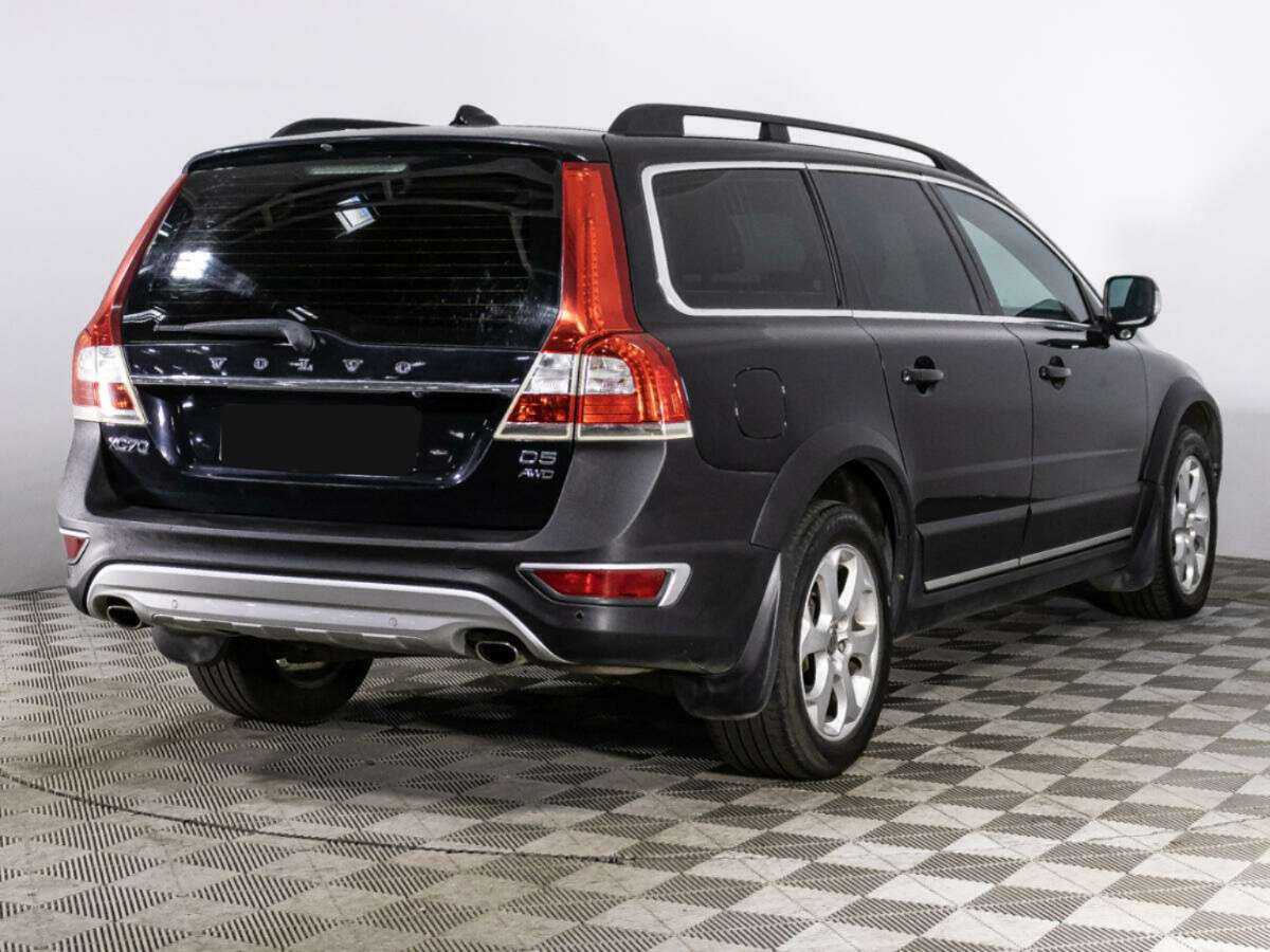 Volvo XC70 б/у, 2013, Автоматическая. Фото: #4