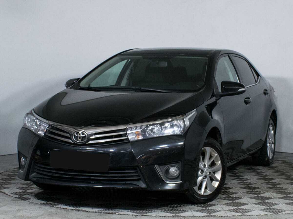 Toyota Corolla б/у, 2013, Вариатор. Фото: #0