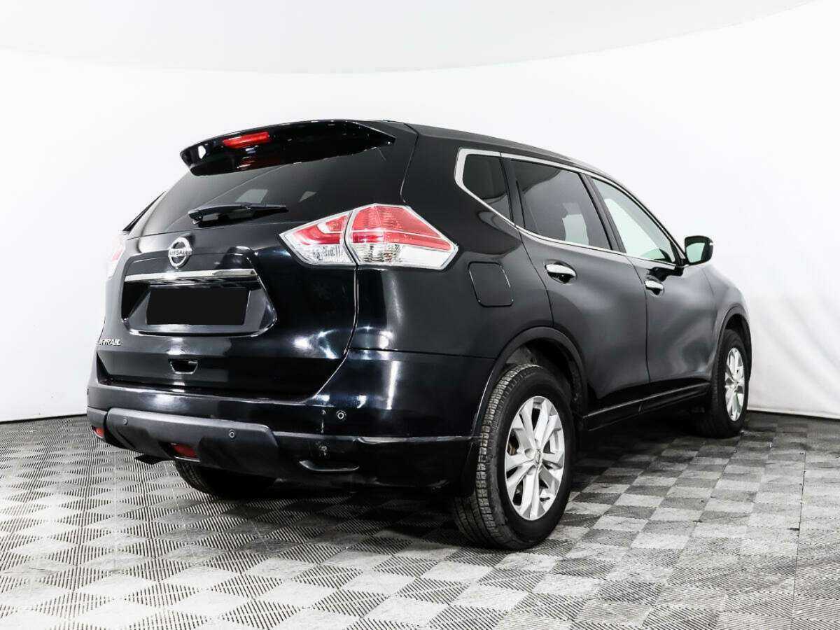 Nissan X-Trail б/у, 2016, Вариатор. Фото: #4